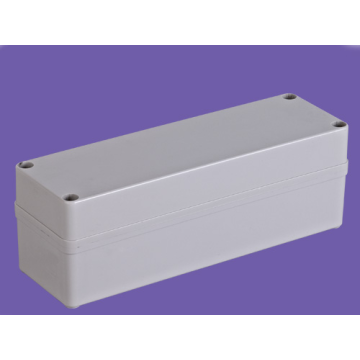 Caja de caja impermeable para caja eléctrica electrónica caja resistente a la intemperie caja de caja de pcb PWE526 con tamaño 248 * 77 * 85 mm